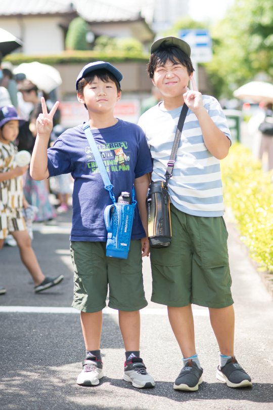 夏祭り感謝祭